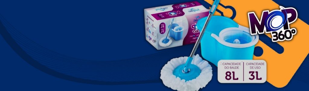 MOP 360 em Curitiba e entrega para todo Brasil